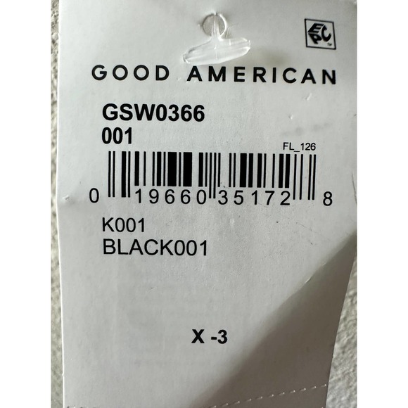 GOOD AMERICAN Jacquard Better Band Bikini Top - Picture 12 of 13